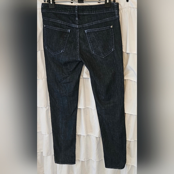 Anthropologie Pilcro and the Letter press Dark Wash Denim Skinny Fit Jeans - Picture 11 of 16